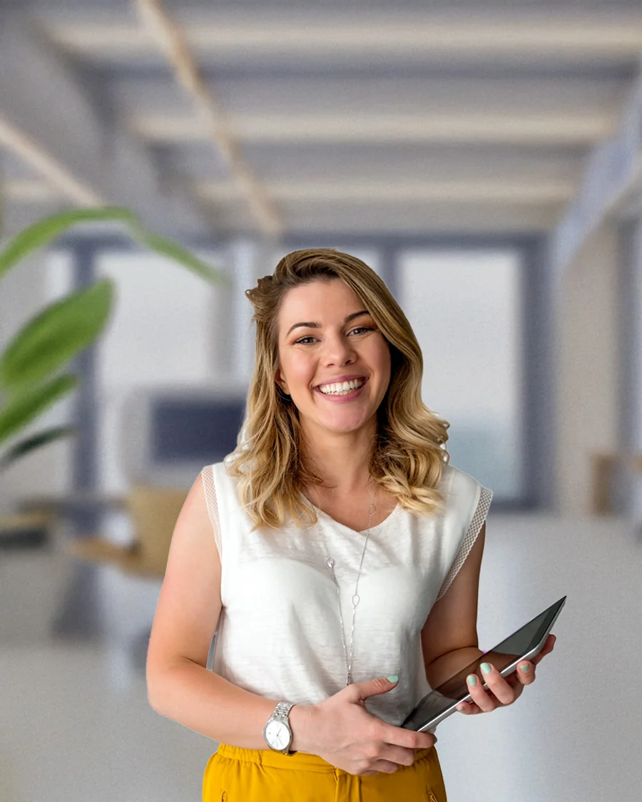 Vanessa, Assistentin der Geschäftsführung
